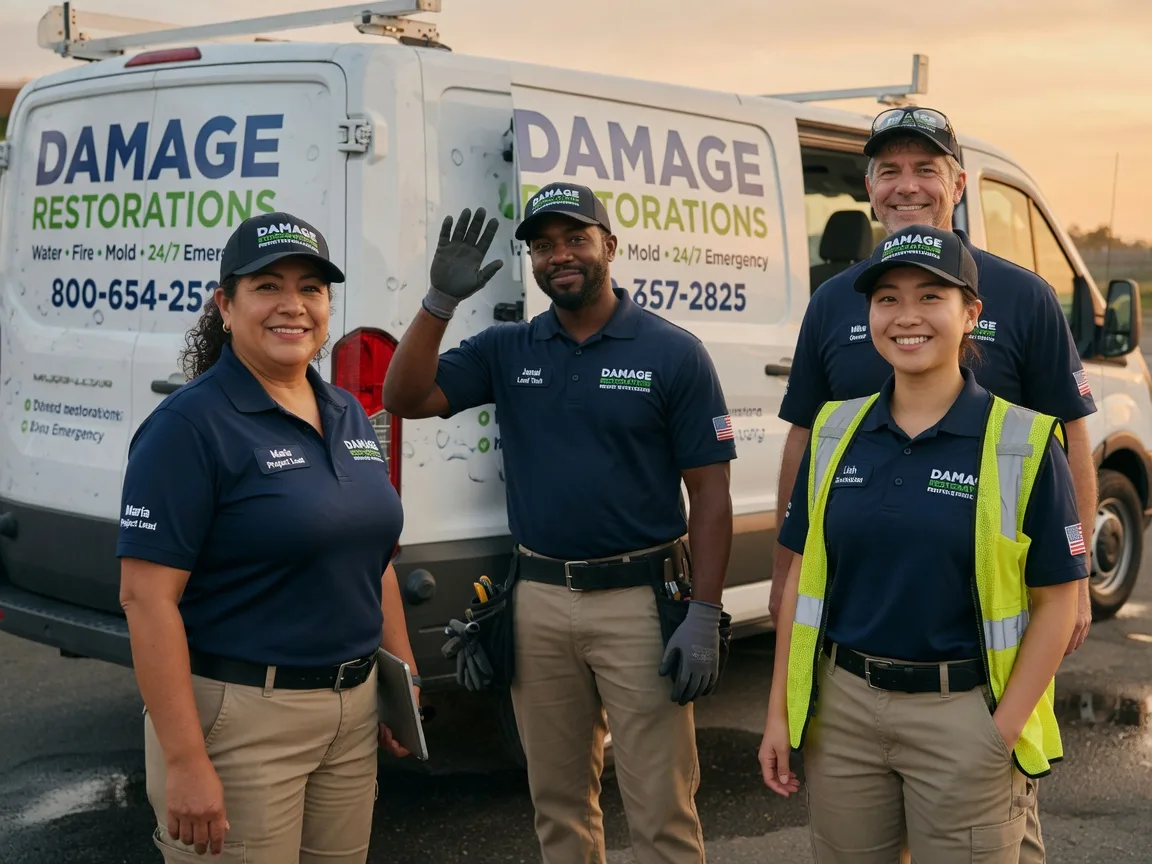 Water Damage Restoration company in Uniontown, AR