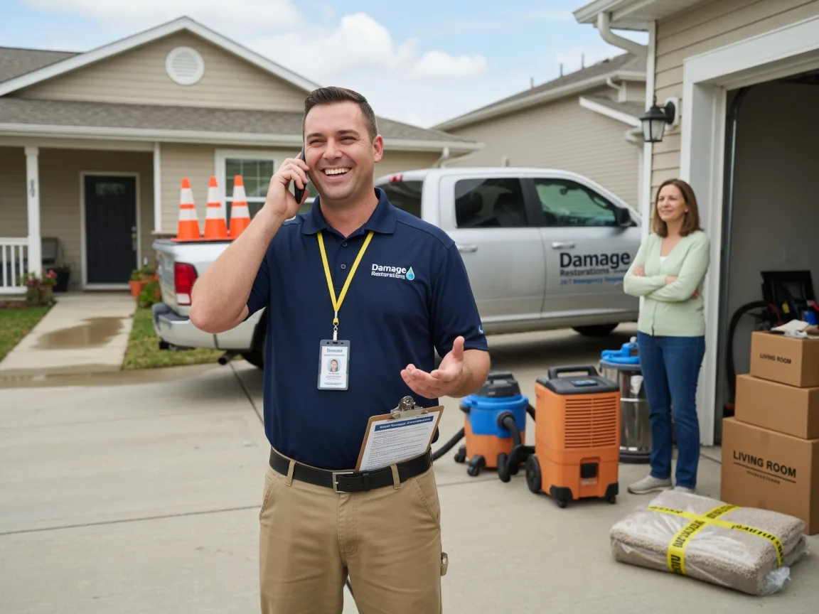 Water Damage Restoration Uniontown, AR FAQs
